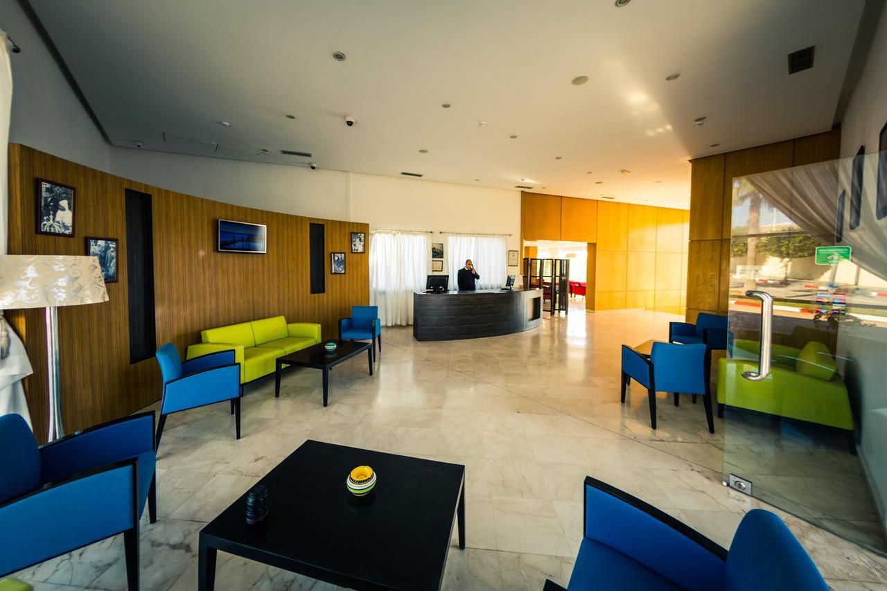 Suites Hotel Mohammed V By Accor Эль-Хосейма Экстерьер фото