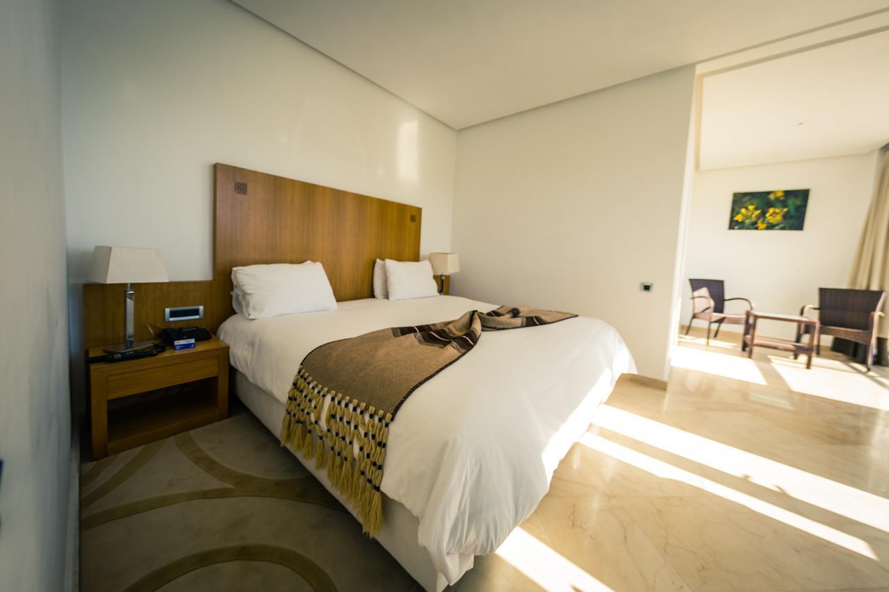 Suites Hotel Mohammed V By Accor Эль-Хосейма Экстерьер фото