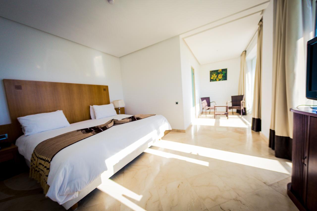 Suites Hotel Mohammed V By Accor Эль-Хосейма Экстерьер фото