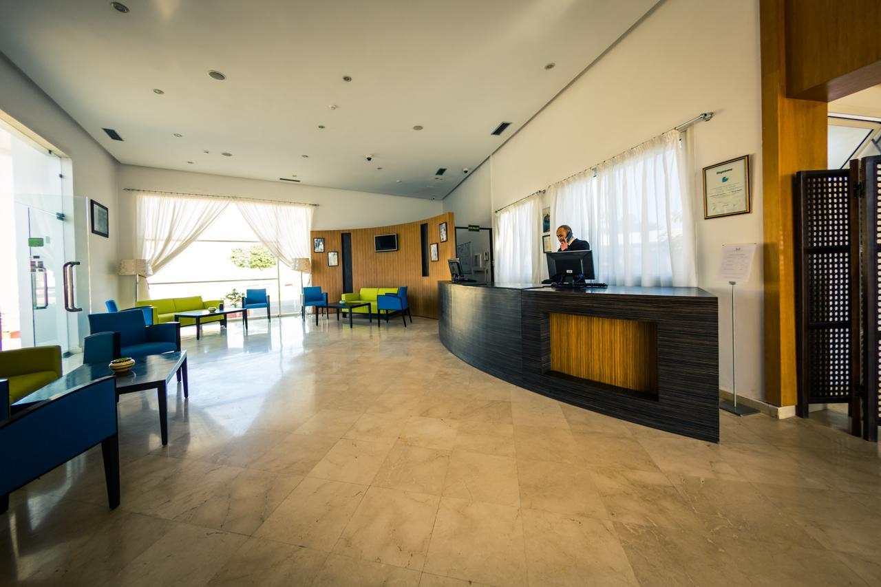 Suites Hotel Mohammed V By Accor Эль-Хосейма Экстерьер фото