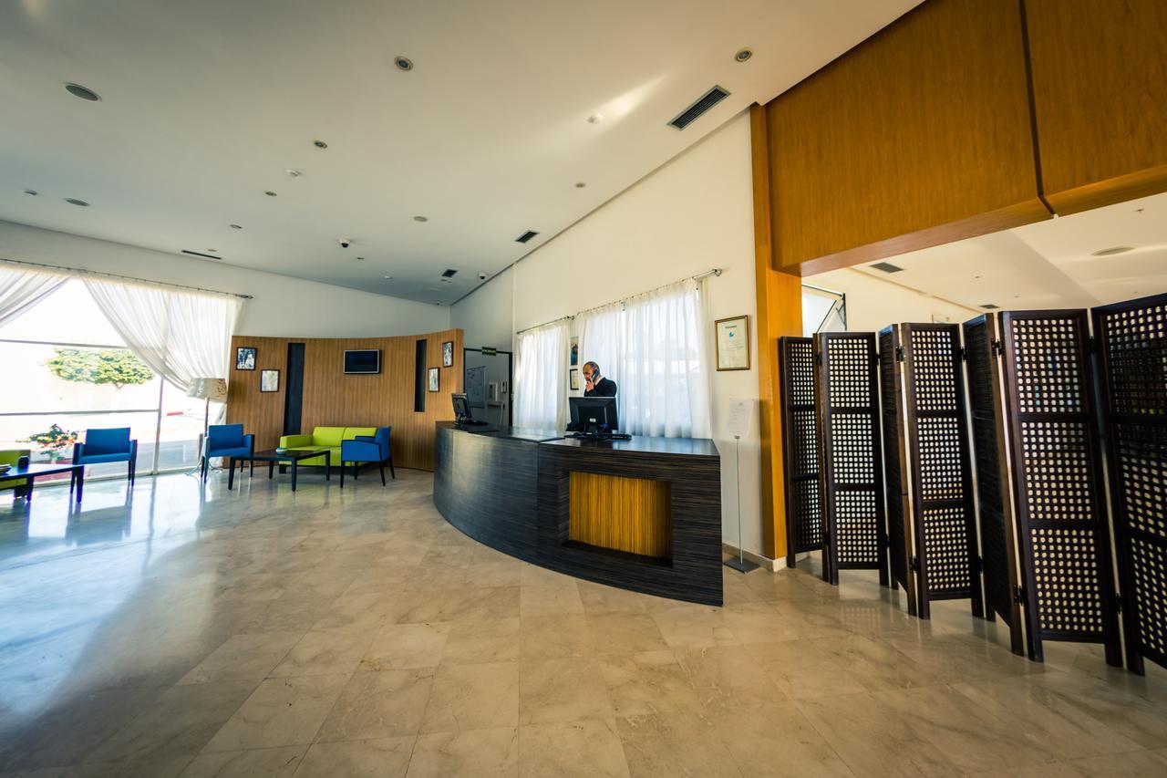 Suites Hotel Mohammed V By Accor Эль-Хосейма Экстерьер фото