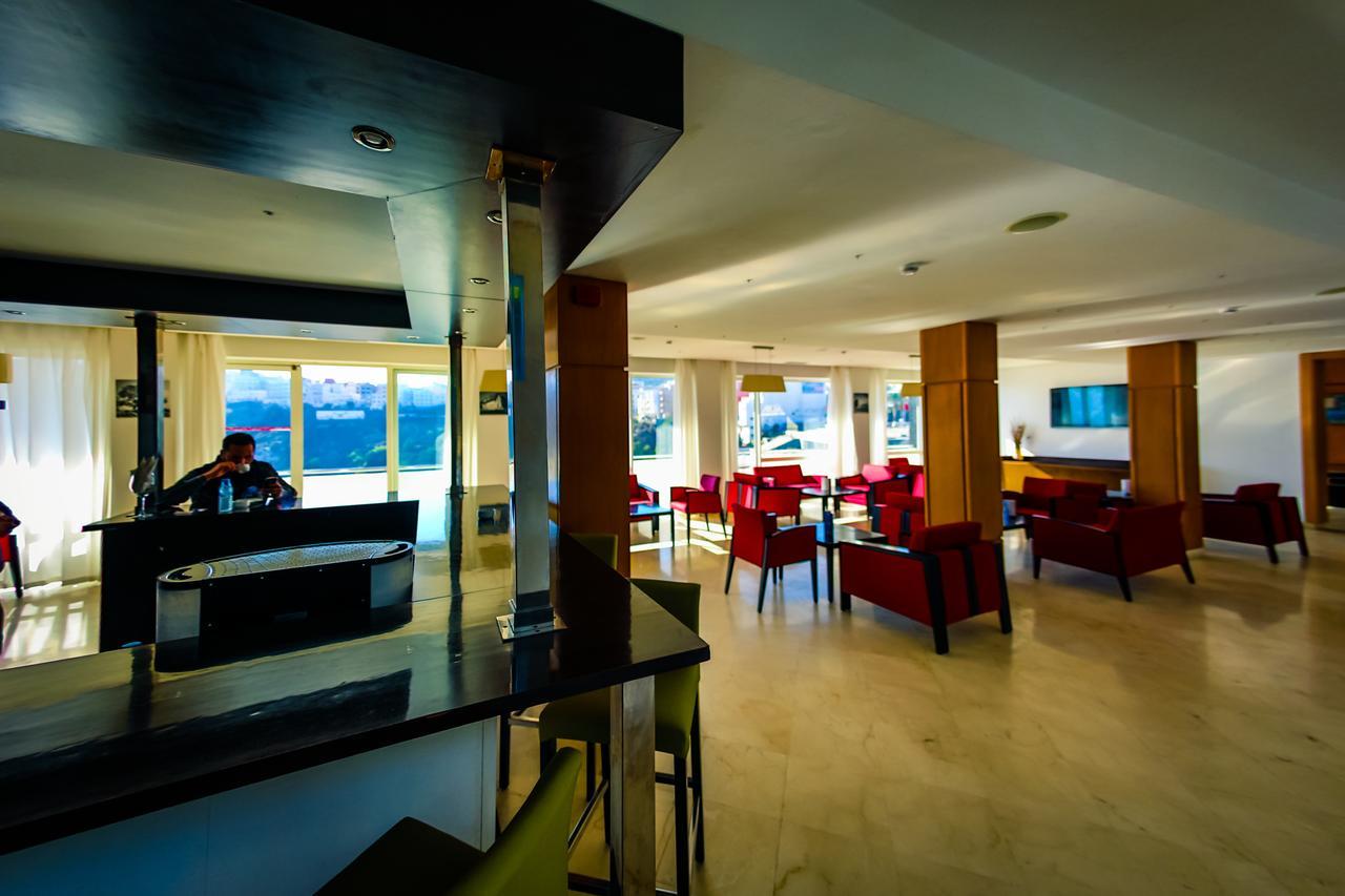 Suites Hotel Mohammed V By Accor Эль-Хосейма Экстерьер фото