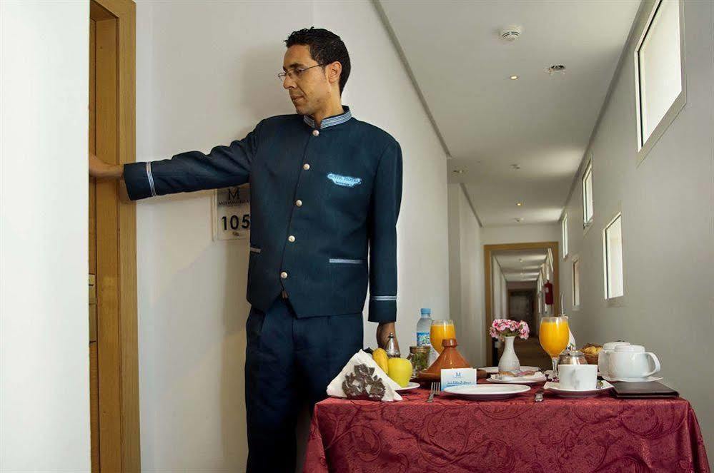Suites Hotel Mohammed V By Accor Эль-Хосейма Экстерьер фото