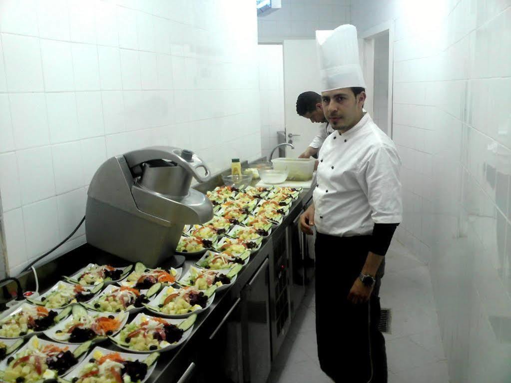 Suites Hotel Mohammed V By Accor Эль-Хосейма Экстерьер фото